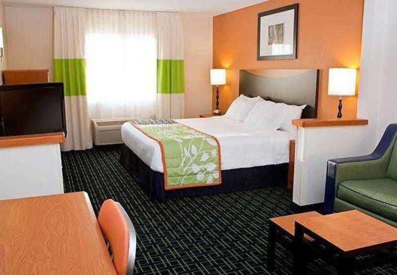 Fairfield Inn & Suites Lima Exterior foto